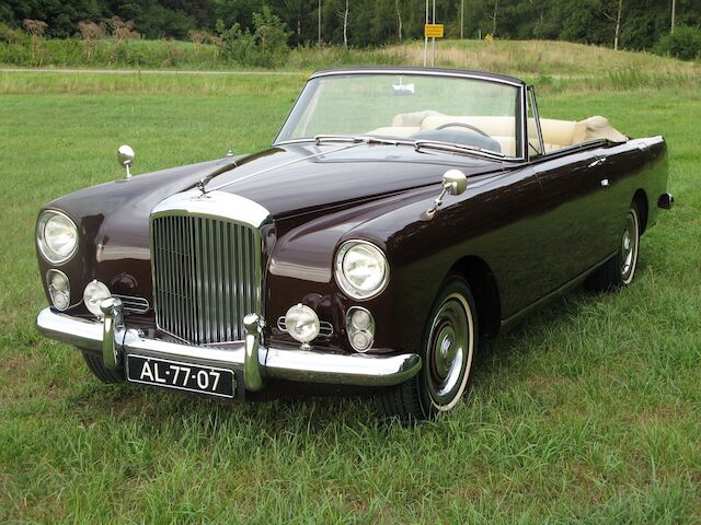 1962 Bentley S2 Continental Drophead Coupé Chassis no. BC-131-LCZ Engine no. C-130-BC