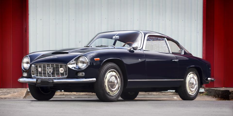 One of only 187 built,1965 Lancia Flaminia Super Sport 2.8-Litre 3C 'Double Bubble' Coup&#233; Chassis no. 826232002060
