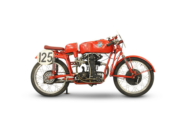 1954 MV Agusta 123.5cc Bialbero Racing Motorcycle Frame no. 150090 Engine no. 150163 image 1