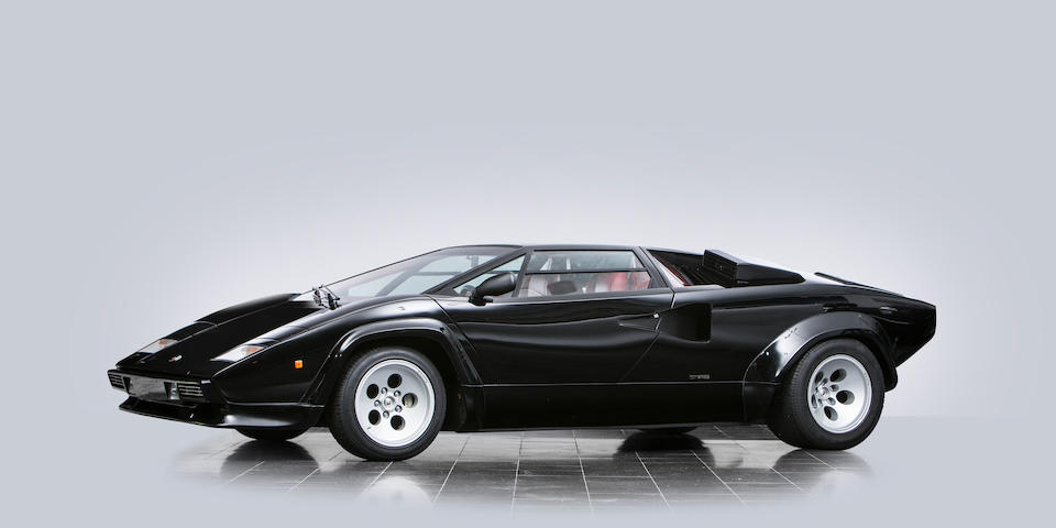 One of only 321 produced,1984 Lamborghini Countach 5000 S Coup&#233; Chassis no. ZA9C00500ELA12708 Engine no. 735