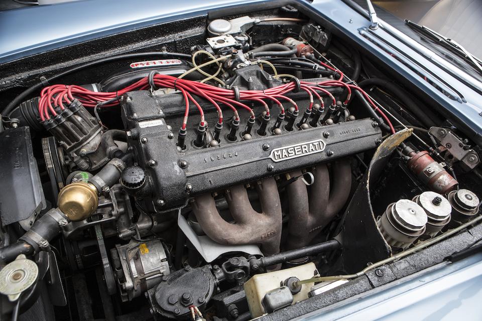 Delivered new to France,1969 Maserati Sebring 3700 Coup&#233; Chassis no. AM101.S10.683 Engine no. AM101 S10683