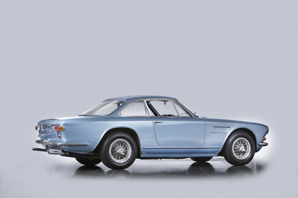 Delivered new to France,1969 Maserati Sebring 3700 Coup&#233; Chassis no. AM101.S10.683 Engine no. AM101 S10683