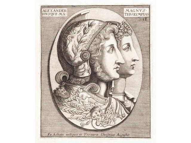 LA CHAUSSE, Michel Ange de., Romae, 1690