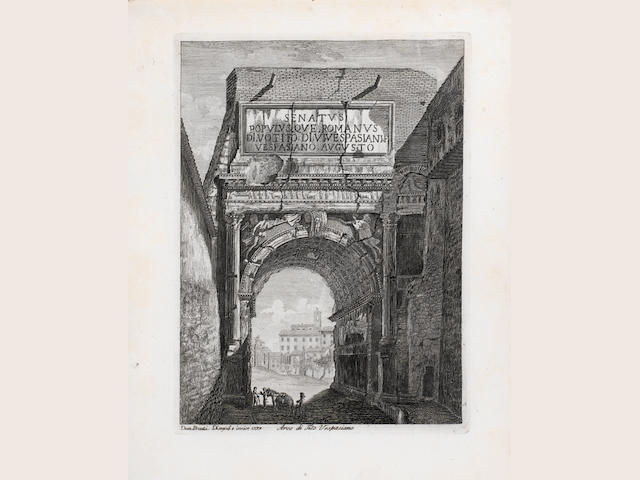 Raccolta di 50 Vedute Antiche e Moderne della Citta di Roma e sue Vicinanze, Rome, 1827