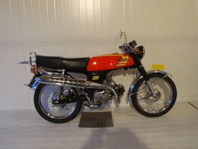 1975 Honda SS50Z Frame no. SS50Z 239058 Engine no. SS50ZE 1104722