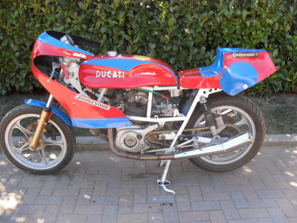 1981 Ducati 350cc 'Caf&#233;-Racer' Frame no. 358089 Engine no. 32630