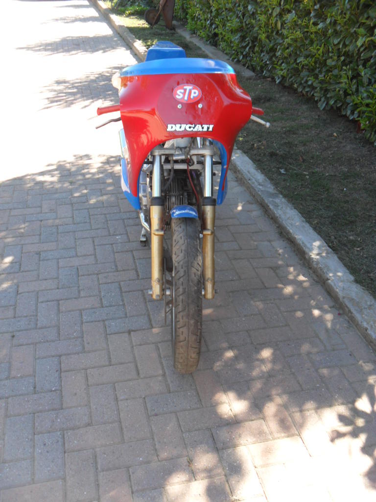 1981 Ducati 350cc 'Caf&#233;-Racer' Frame no. 358089 Engine no. 32630