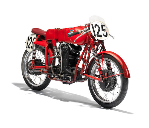 1954 MV Agusta 123.5cc Bialbero Racing Motorcycle Frame no. 150090 Engine no. 150163 image 14