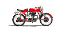 Thumbnail of 1954 MV Agusta 123.5cc Bialbero Racing Motorcycle Frame no. 150090 Engine no. 150163 image 13
