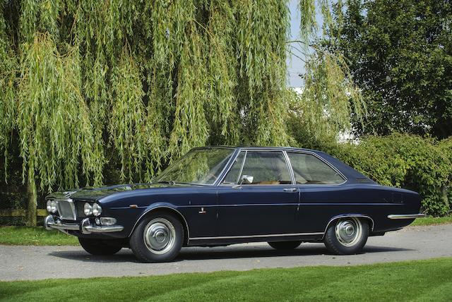 One of only two built,1966 Jaguar FT Bertone 420 Coup&#233; Chassis no. 1B 78923 DN