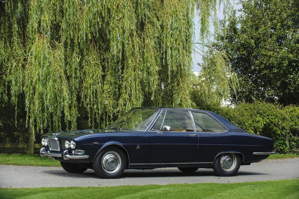 One of only two built,1966 Jaguar FT Bertone 420 Coup&#233; Chassis no. 1B 78923 DN