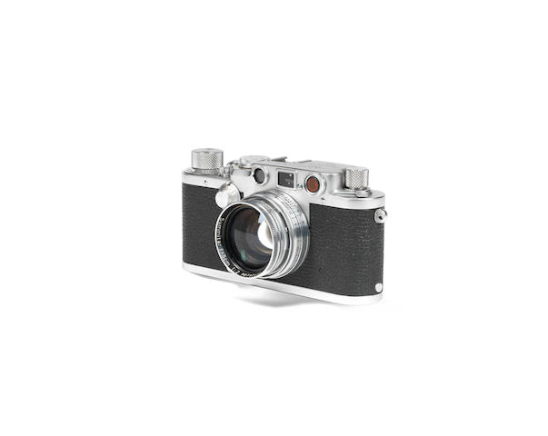 Leica IIIf outfit, c.1951