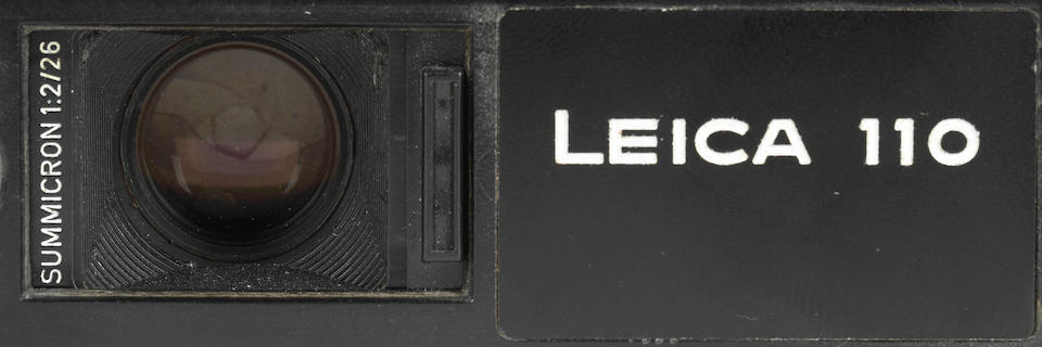 Leica 110 prototype, 1970's,