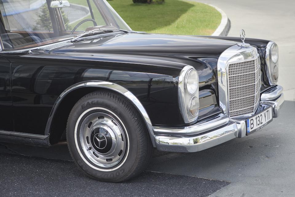 1966 Mercedes-Benz 600 Saloon Chassis no. 100 012 12 000624