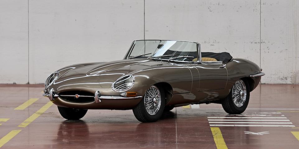Matching numbers,1965 Jaguar E-Type 'Series 1' 4.2-Litre Roadster Chassis no. 1E11422 Engine no. 7E5301-9
