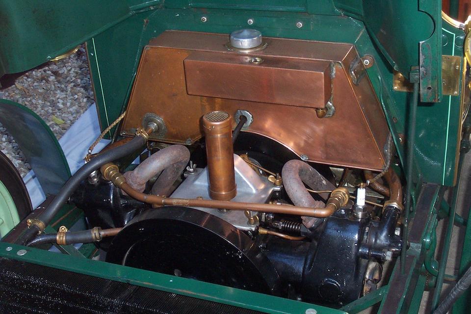 1902 Autocar 10hp Twin-Cylinder Type VIII Rear-Entrance Tonneau  Chassis no. 776 Engine no. 762