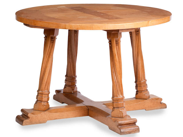 Sir Robert Lorimer, An important cherry wood centre table