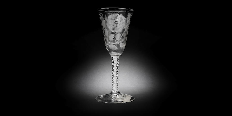 The Hay Goblet: an important Jacobite goblet, circa 1768