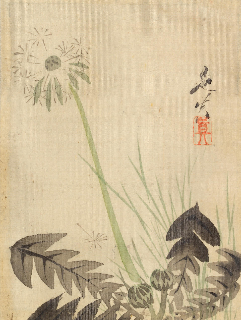 Bonhams : Shibata Zeshin (1807-1891) Meiji Period (2)