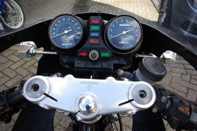 1980 Ducati 900SS Darmah Frame no. 950324 Engine no. 904166