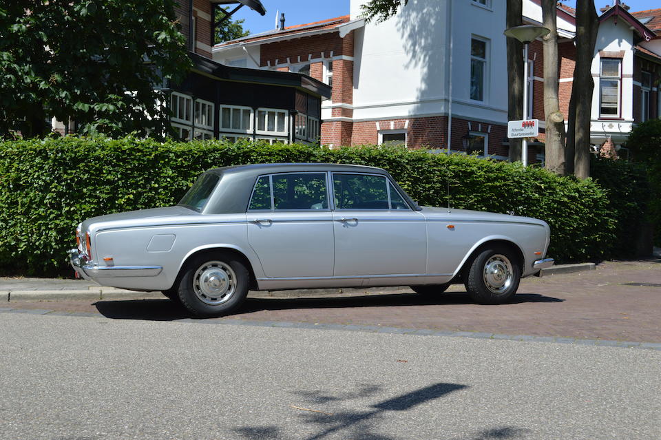 One owner from new, as supplied to Belgium,1971 Bentley T-Series Saloon Chassis no. SBX8310