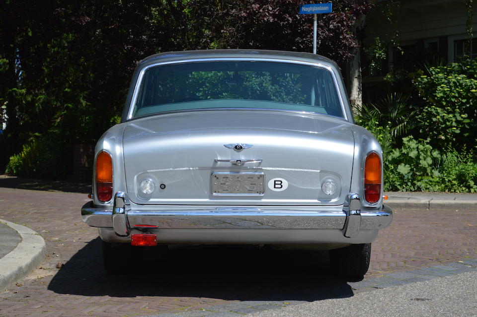 One owner from new, as supplied to Belgium,1971 Bentley T-Series Saloon Chassis no. SBX8310