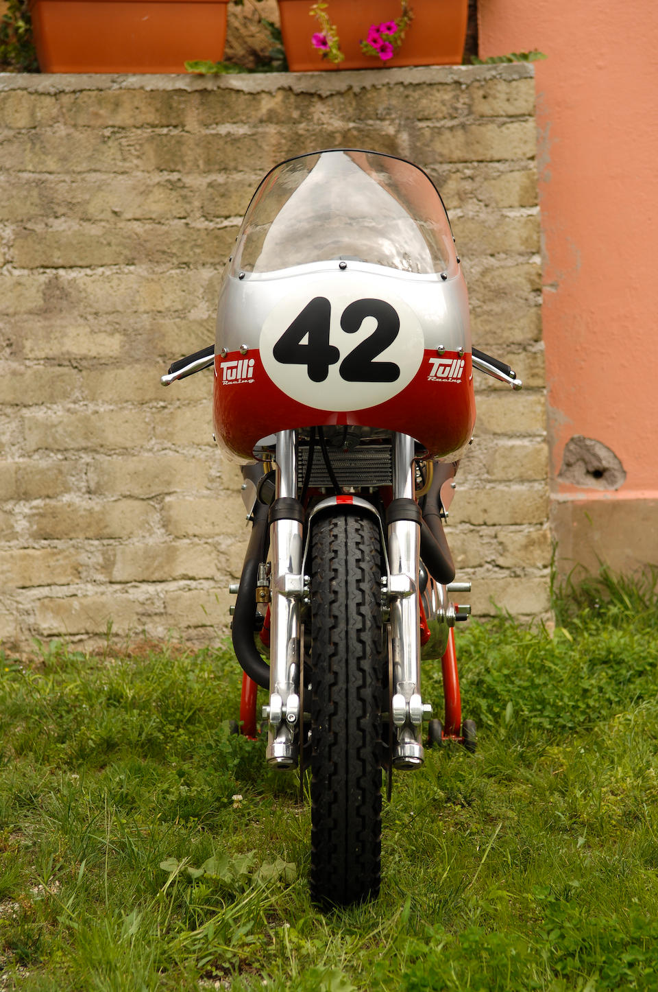 1973 Ducati 750SS Corsa by NCR Frame no. DM750SS 750834 Engine no. DM750.1-075226