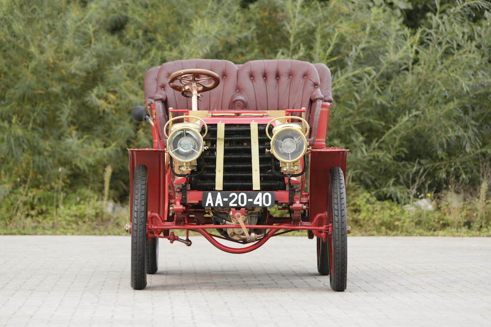 c.1903 Darracq Twin-Cylinder 12hp Rear-Entrance Tonneau  Chassis no. 3663 Engine no. 3663