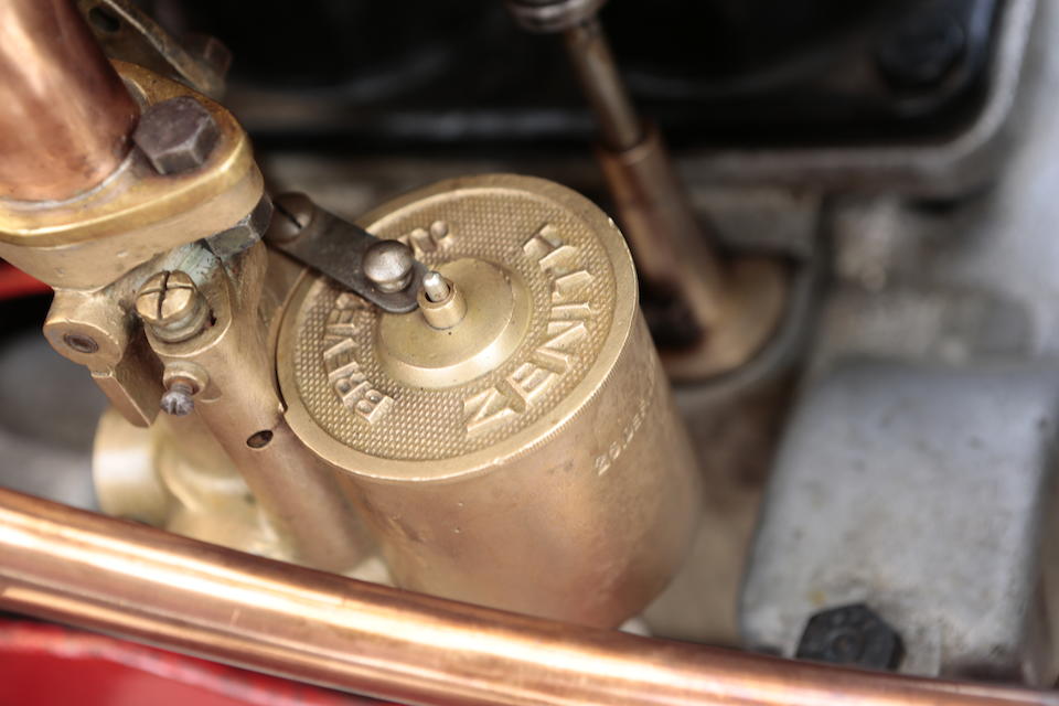 c.1903 Darracq Twin-Cylinder 12hp Rear-Entrance Tonneau  Chassis no. 3663 Engine no. 3663