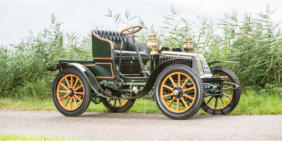 1902 Renault 8hp Type G Two-Seater  Chassis no. 114 Engine no. 7201