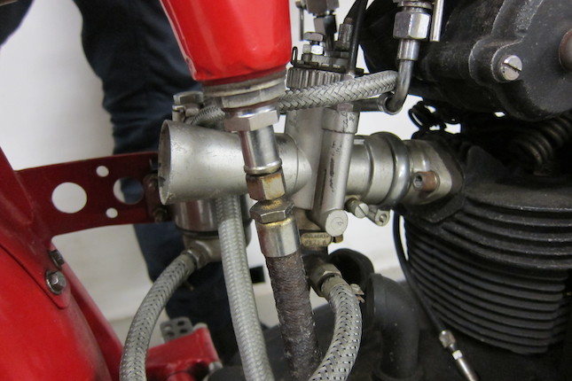 1954 MV Agusta 123.5cc Bialbero Racing Motorcycle Frame no. 150090 Engine no. 150163 image 6