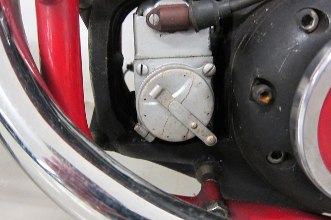 1954 MV Agusta 123.5cc Bialbero Racing Motorcycle Frame no. 150090 Engine no. 150163 image 5