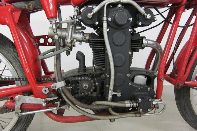 1954 MV Agusta 123.5cc Bialbero Racing Motorcycle Frame no. 150090 Engine no. 150163 image 11