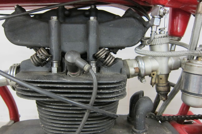 1954 MV Agusta 123.5cc Bialbero Racing Motorcycle Frame no. 150090 Engine no. 150163 image 8