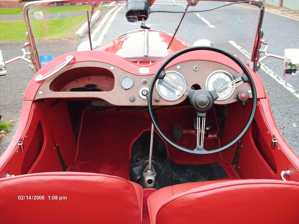 1950 Singer Nine 4AB Roadster  Chassis no. 4A5567T Engine no. A5687T