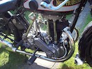 Thumbnail of 1928 New Hudson 346cc Model 85 Sports Motorcycle Combination Frame no. L14465 Engine no. LSO1493 image 4