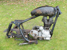 Thumbnail of Property of a deceased's estate,1958 Royal Enfield 346cc Bullet Project Frame no. 42341 Engine no. C 243 image 1