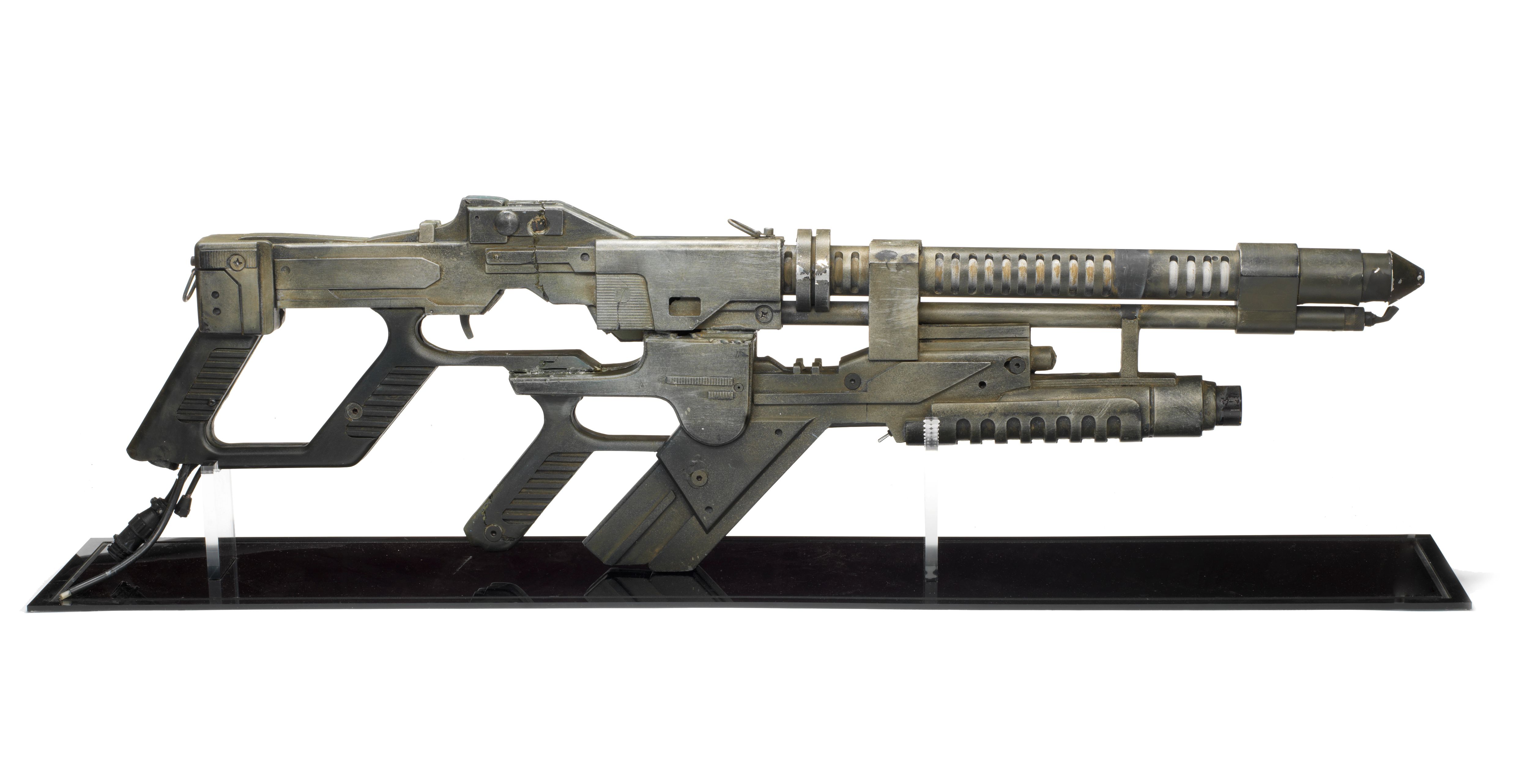 Bonhams : Alien Resurrection A hero prop AR-2 Flame Thrower made for ...
