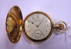 Thumbnail of A US Presidential presentation gold Hunter pocket watch, by Appleton Tracey & Co. Waltham, Massachusetts. image 4