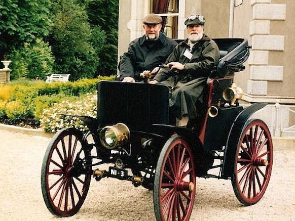 The people's choice at The LBVCR Regent Street Concours 2005,1900 Cleveland Sperry System Electric Three-Seater Stanhope