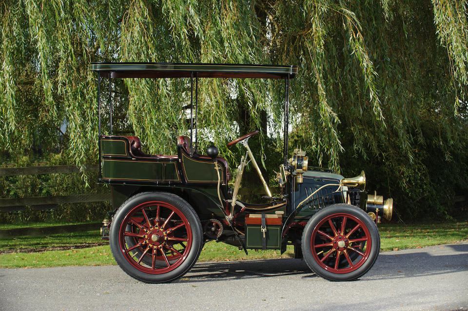 1901 Panhard et Levassor Twin-Cylinder 7hp Rear-Entrance Tonneau  Chassis no. 2881 Engine no. 2881