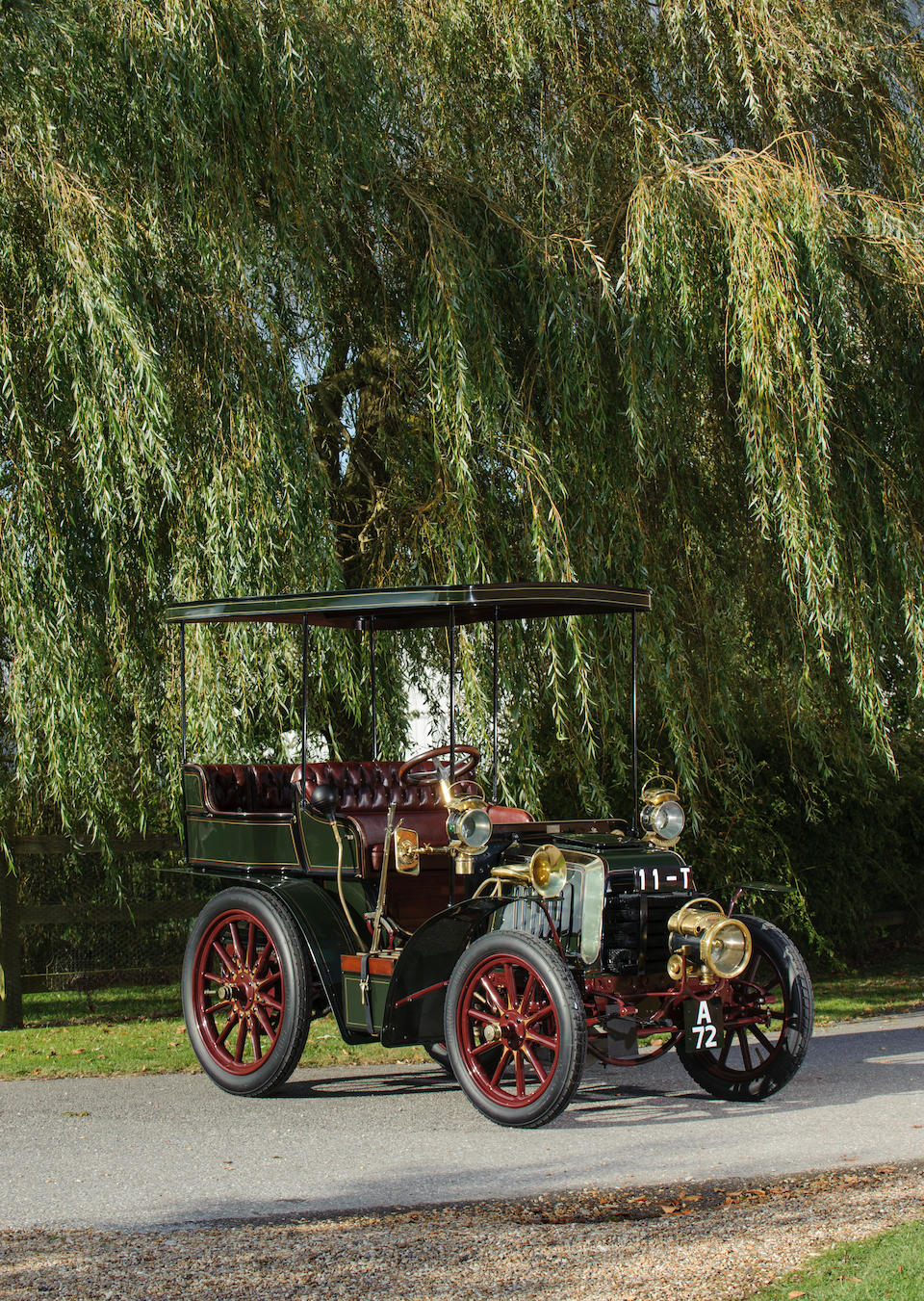 1901 Panhard et Levassor Twin-Cylinder 7hp Rear-Entrance Tonneau  Chassis no. 2881 Engine no. 2881
