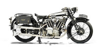 Thumbnail of 1929 Brough Superior 986cc SS100 'Alpine Grand Sports' Frame no. S987 Engine no. JTO/C 21326/T image 1