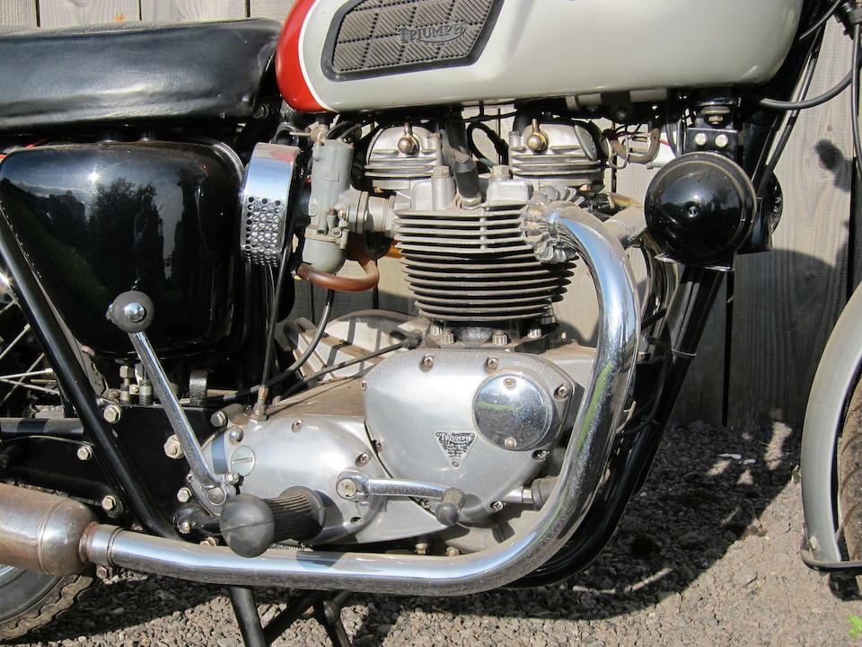 1969 Triumph 649cc T120 Bonneville Frame no. T120 CC14870 Engine no. T120 CC14870