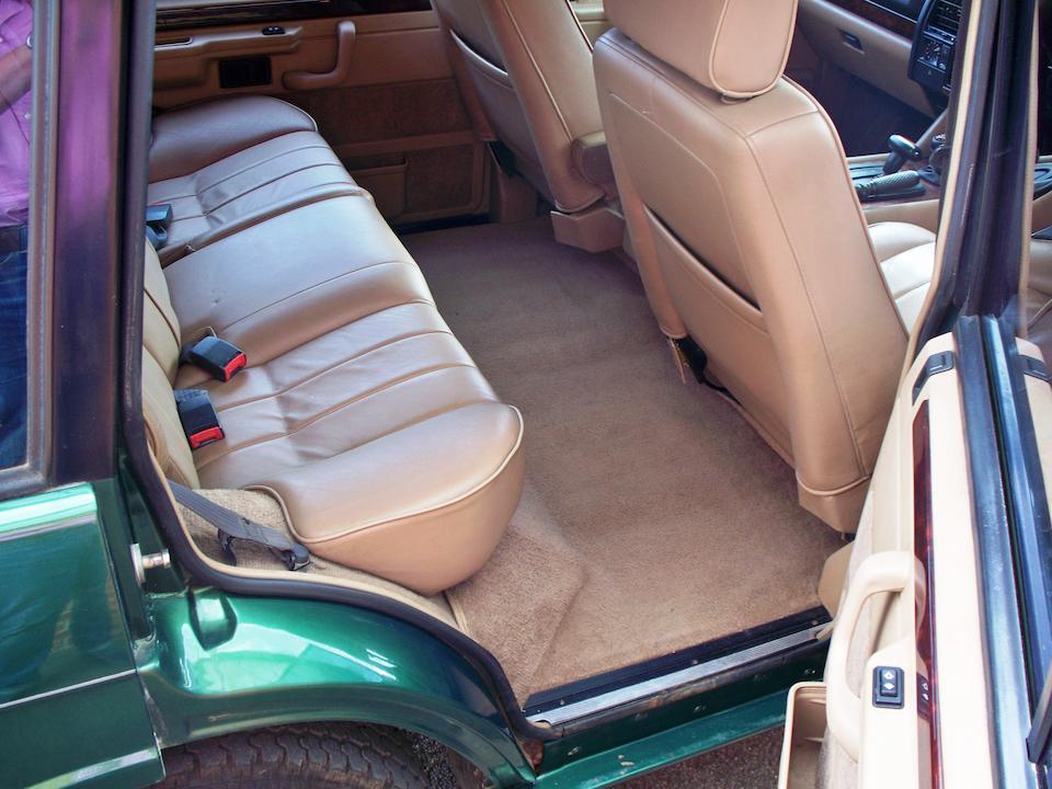 1994 Range Rover 4.2-Litre LSE Automatic 4x4 Estate  Chassis no. SALLHBM33MA651590