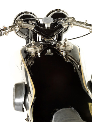 1929 Brough Superior 986cc SS100 'Alpine Grand Sports' Frame no. S987 Engine no. JTO/C 21326/T image 6