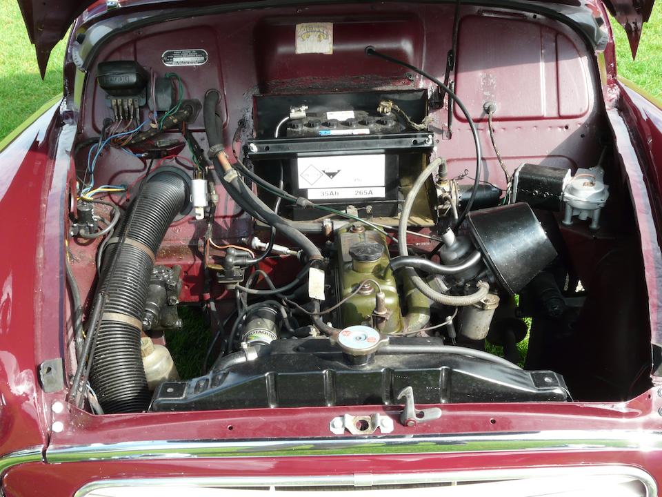 The Ex-Sophie Rhys-Jones,1968 Morris Minor 1000 Saloon  Chassis no. M/A2S5D.1203990 Engine no. 10-MA-U-H 29491