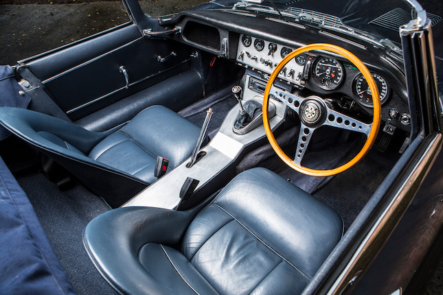 1964 Jaguar E-Type 'Series 1' 3.8-Litre Roadster  Chassis no. 881079 Engine no. RA5525-9 image 4