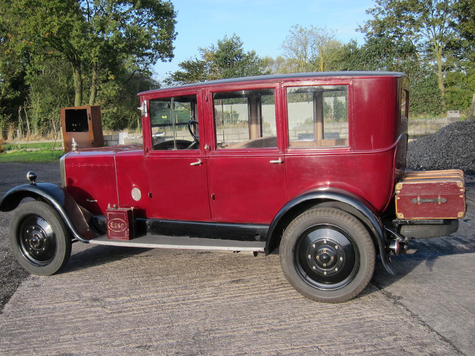 1927 Armstrong-Siddeley  14hp Saloon  Chassis no. 24114 Engine no. AS 24114