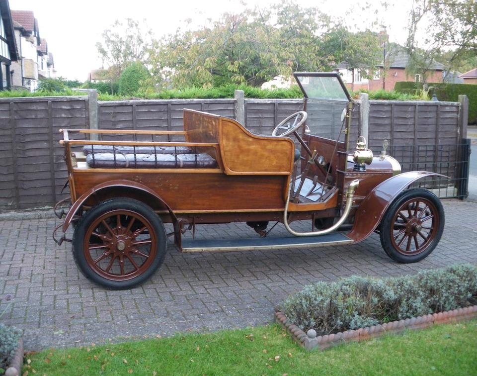 1912 Delahaye Type 47 10/12hp Estate Car  Chassis no. 8305 Engine no. 70